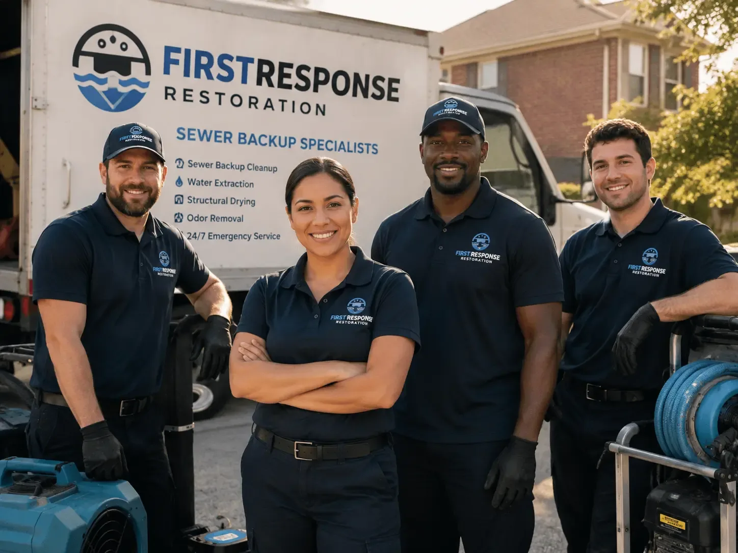 FirstResponse Restoration serving Greenfield, WI